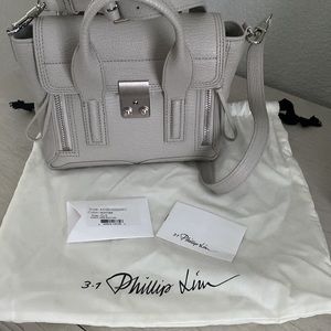 3.1 Phillip Lim Mini Pashli Leather Satchel